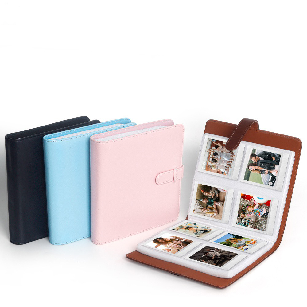 Kpop Photo Card Binder 3 Inch - 288 Pockets 3 Inch Mini Film