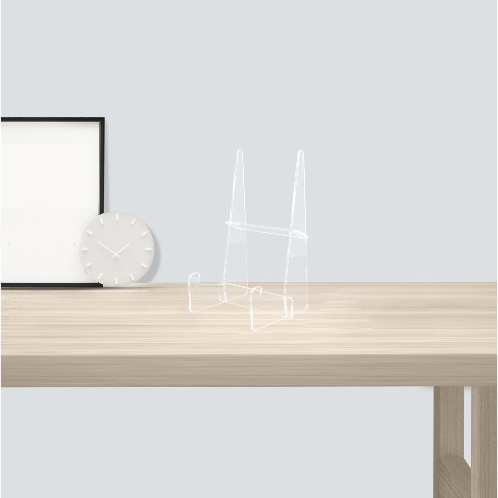 Clear Acrylic Cookbook Stand S - đánh giá và giá Clear Acrylic Book Stand Holder