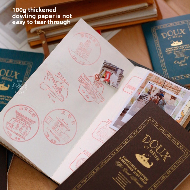 Fromthenon Travelers Notebook  - đánh giá và giá Vintage Leather Journal Notebook