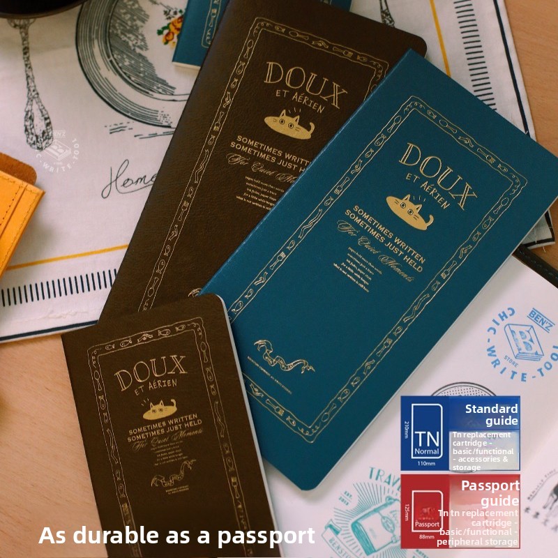 Fromthenon Travelers Notebook  - đánh giá và giá Vintage Leather Journal Notebook