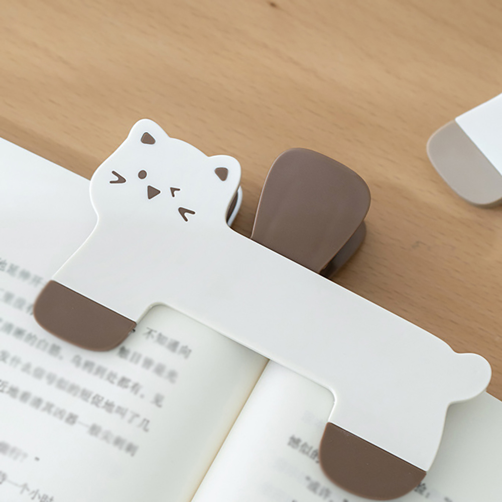 Cute cat book holder, fixed bo - đánh giá và giá Stationery Books