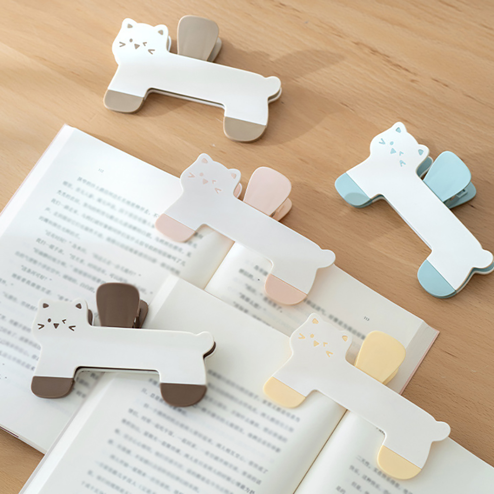 Cute cat book holder, fixed bo - đánh giá và giá Stationery Books