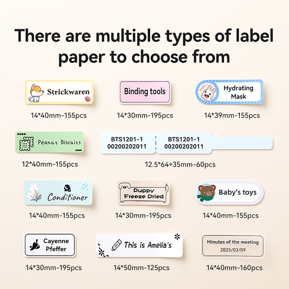 Niimbot D11 Mini Thermal Print - đánh giá và giá Mini Pocket Thermal Printer Paper Roll