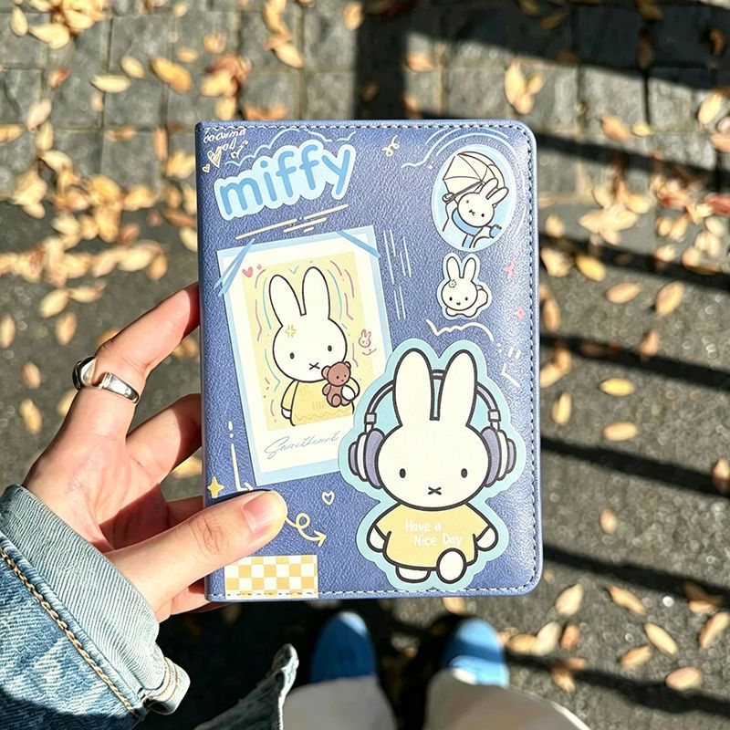 Vintage Denim Miffy Rabbit Lea - đánh giá và giá Vintage Leather Journal Notebook