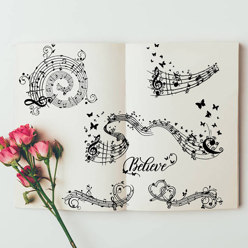 AZSG Âm Nhạc Số Điểm | Bướm No - đánh giá và giá Blank Sheet Music Notebook