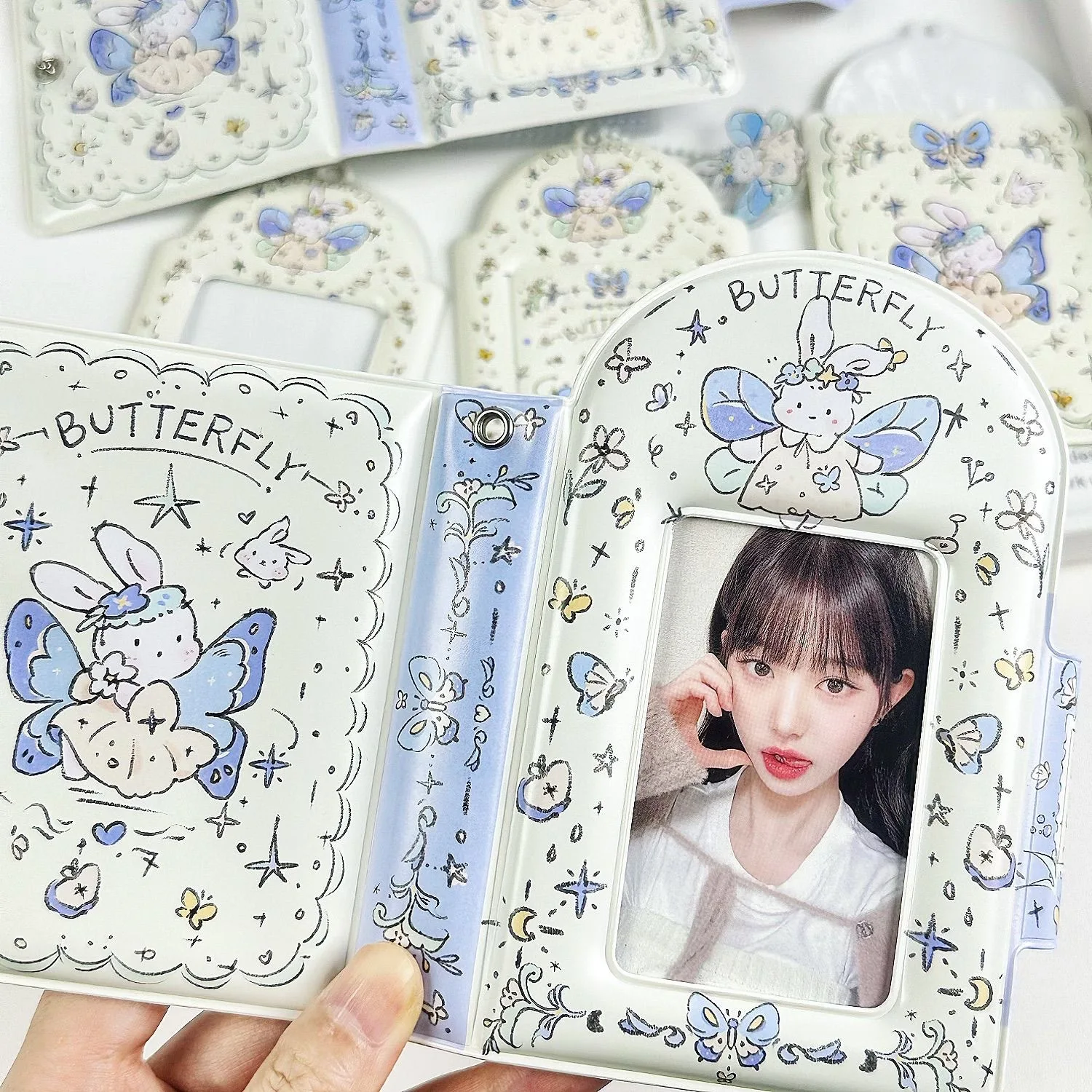 3inches Binder Photocard Holde - đánh giá và giá Kpop Photo Card Binder 3 Inch