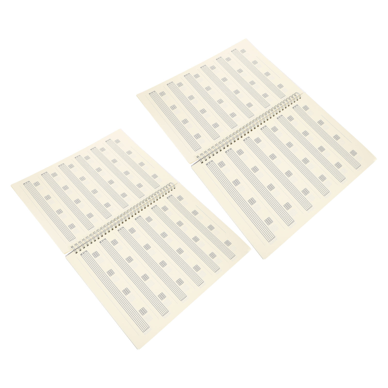 2Pcs 6 String Guitar Tablature - đánh giá và giá Blank Sheet Music Notebook
