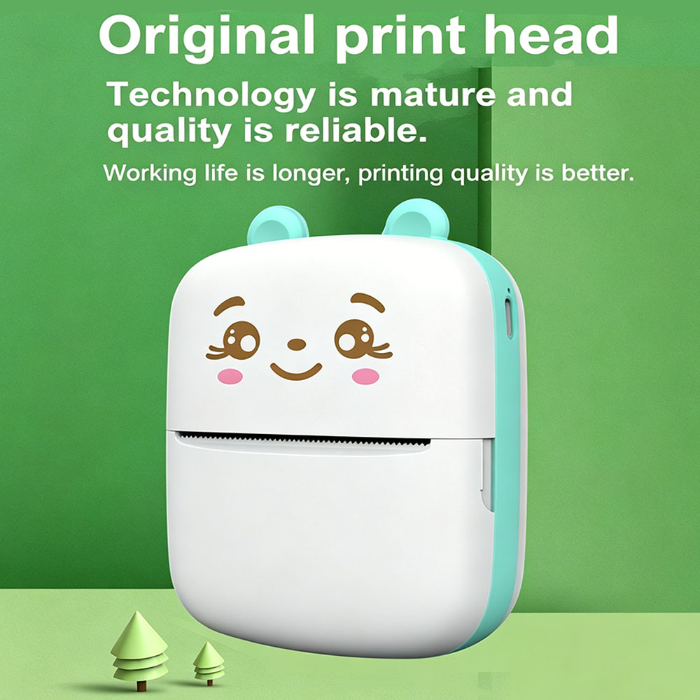 Mini Portable Pocket Inkless T - đánh giá và giá Mini Pocket Thermal Printer Paper Roll