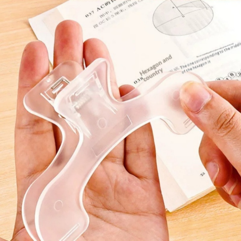 Frosted Transparent Book Page  - đánh giá và giá Stationery Books