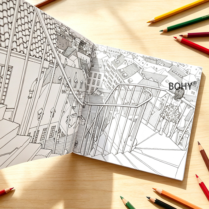 1 Time Travel Themed Coloring  - đánh giá và giá Adult Coloring Book Stress Relief