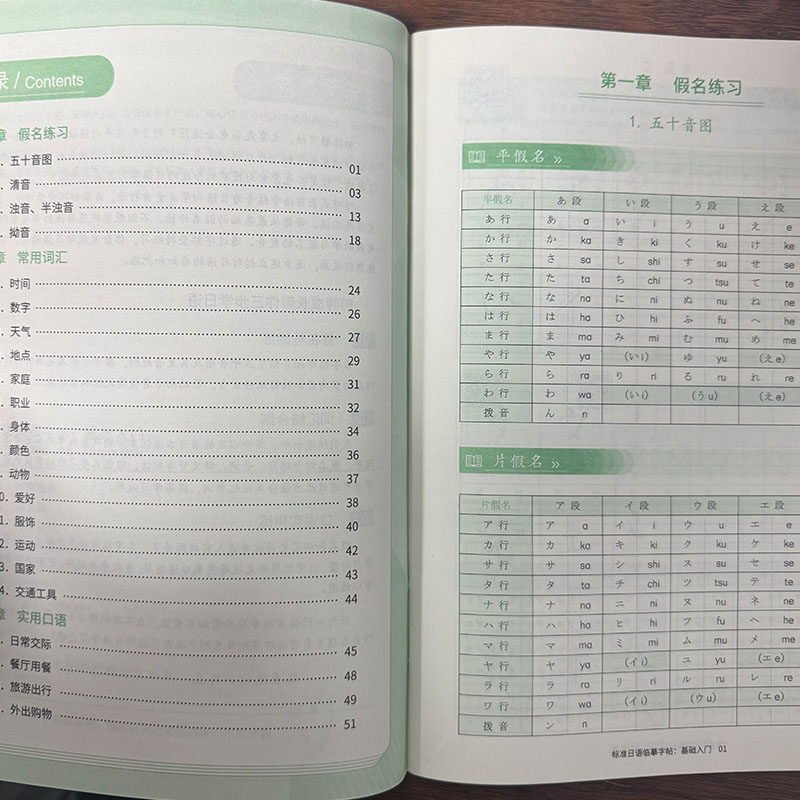 Japanese Hiragana & Katakana P - đánh giá và giá Chinese Calligraphy Practice Book