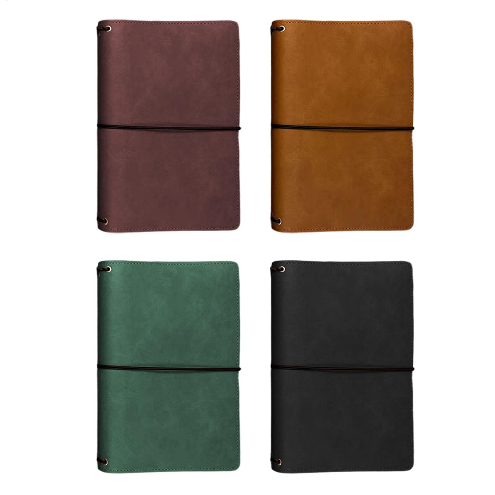 Leather A5 Notebook Cover Mult - đánh giá và giá Vintage Leather Journal Notebook