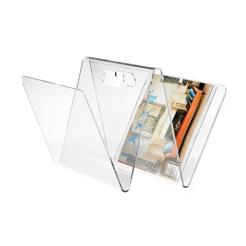 Simple Design Exquisite Book S - đánh giá và giá Clear Acrylic Book Stand Holder
