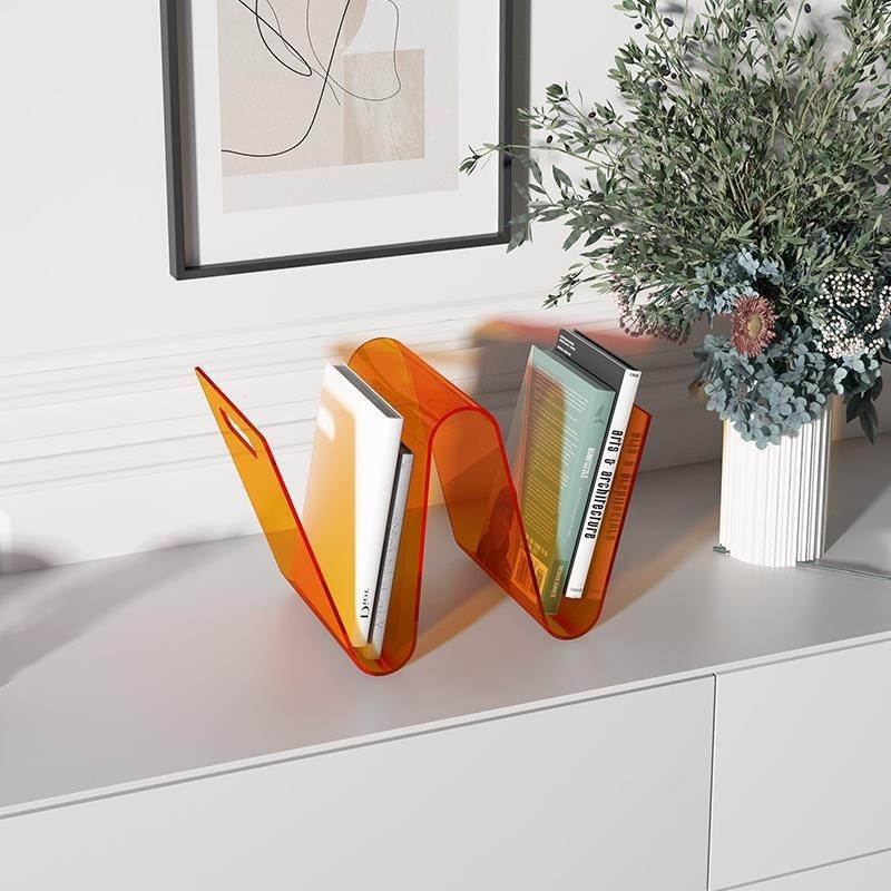 Simple Design Exquisite Book S - đánh giá và giá Clear Acrylic Book Stand Holder